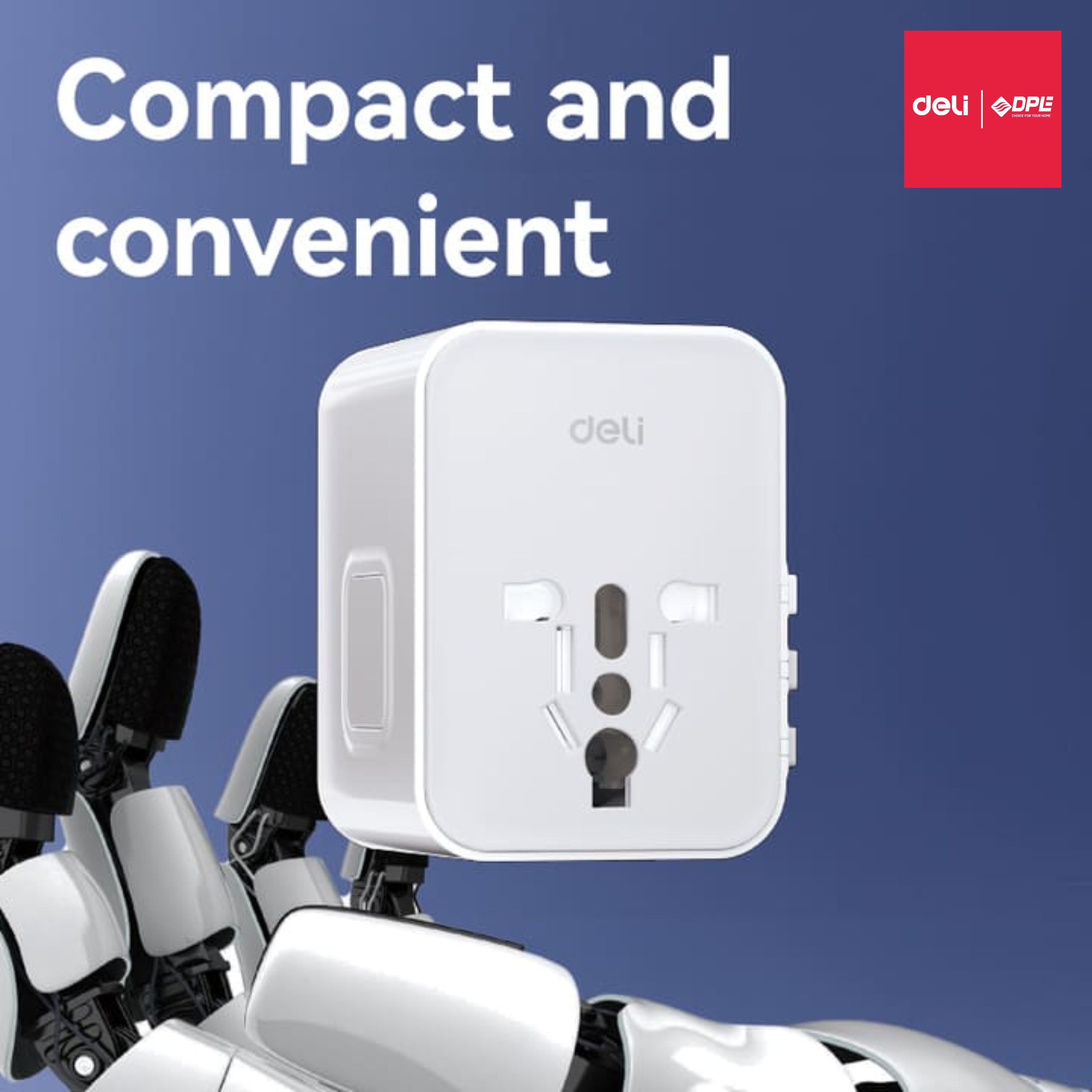 Ổ điện du lịch ph&ugrave; hợp hơn 150 quốc gia