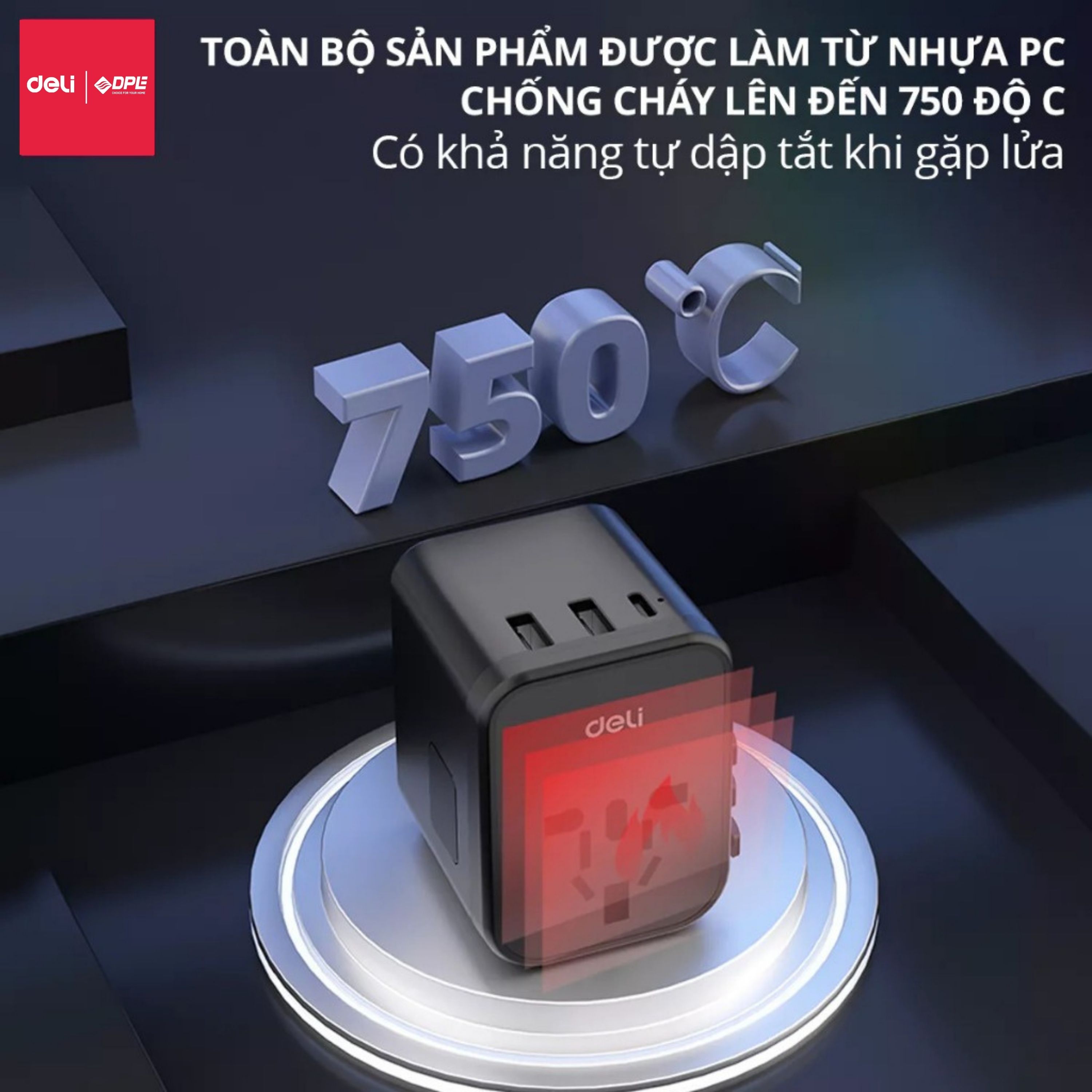 Ổ điện du lịch ph&ugrave; hợp hơn 150 quốc gia