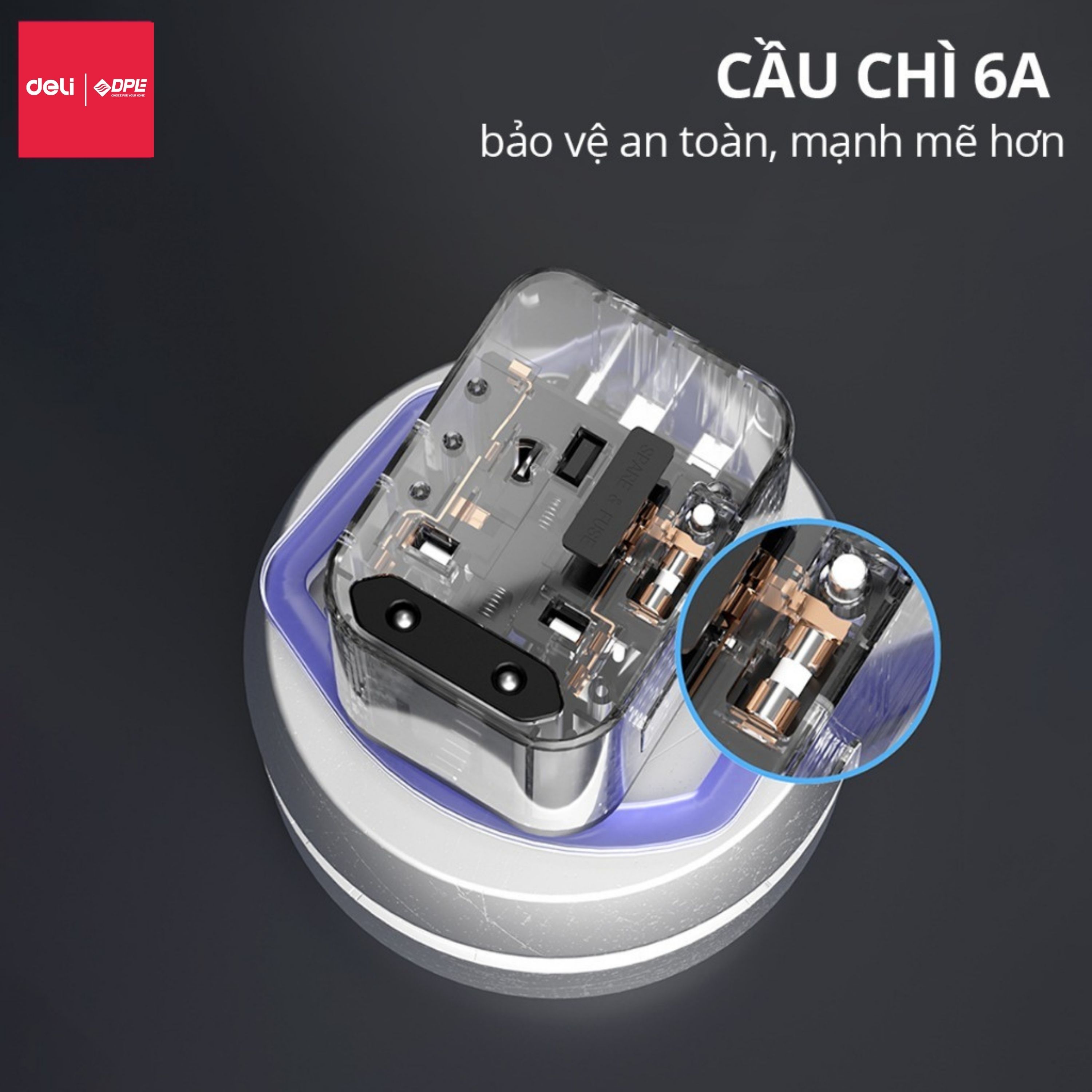 Ổ điện du lịch ph&ugrave; hợp hơn 150 quốc gia