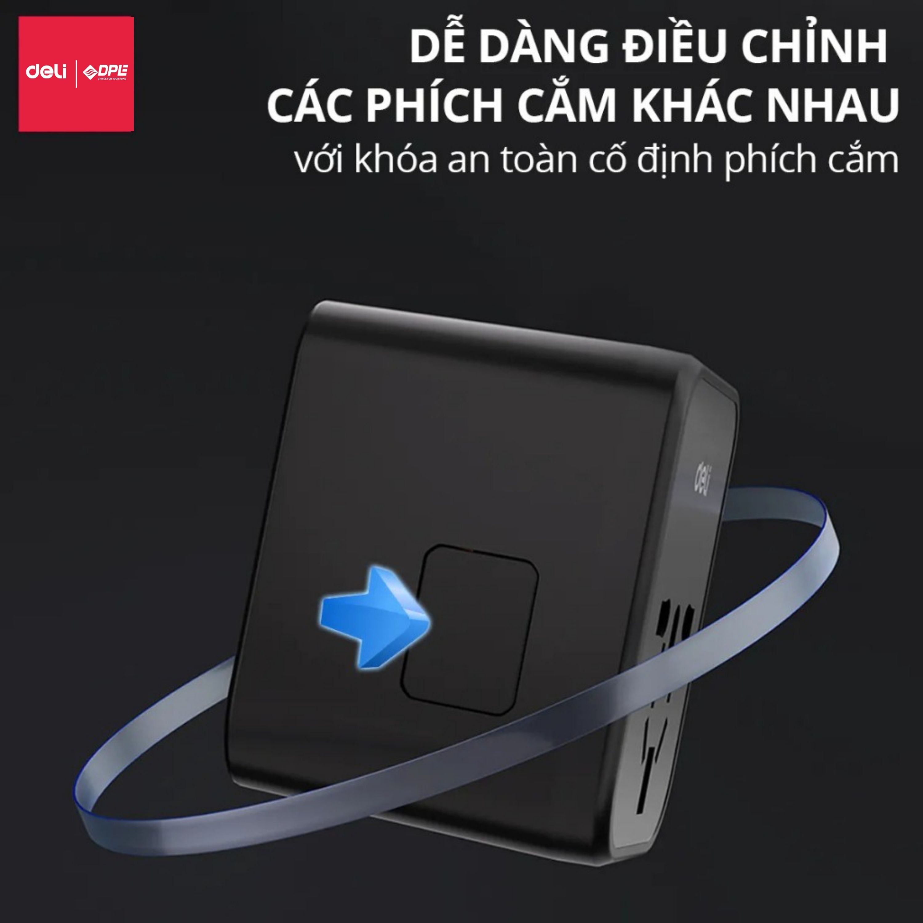 Ổ điện du lịch ph&ugrave; hợp hơn 150 quốc gia