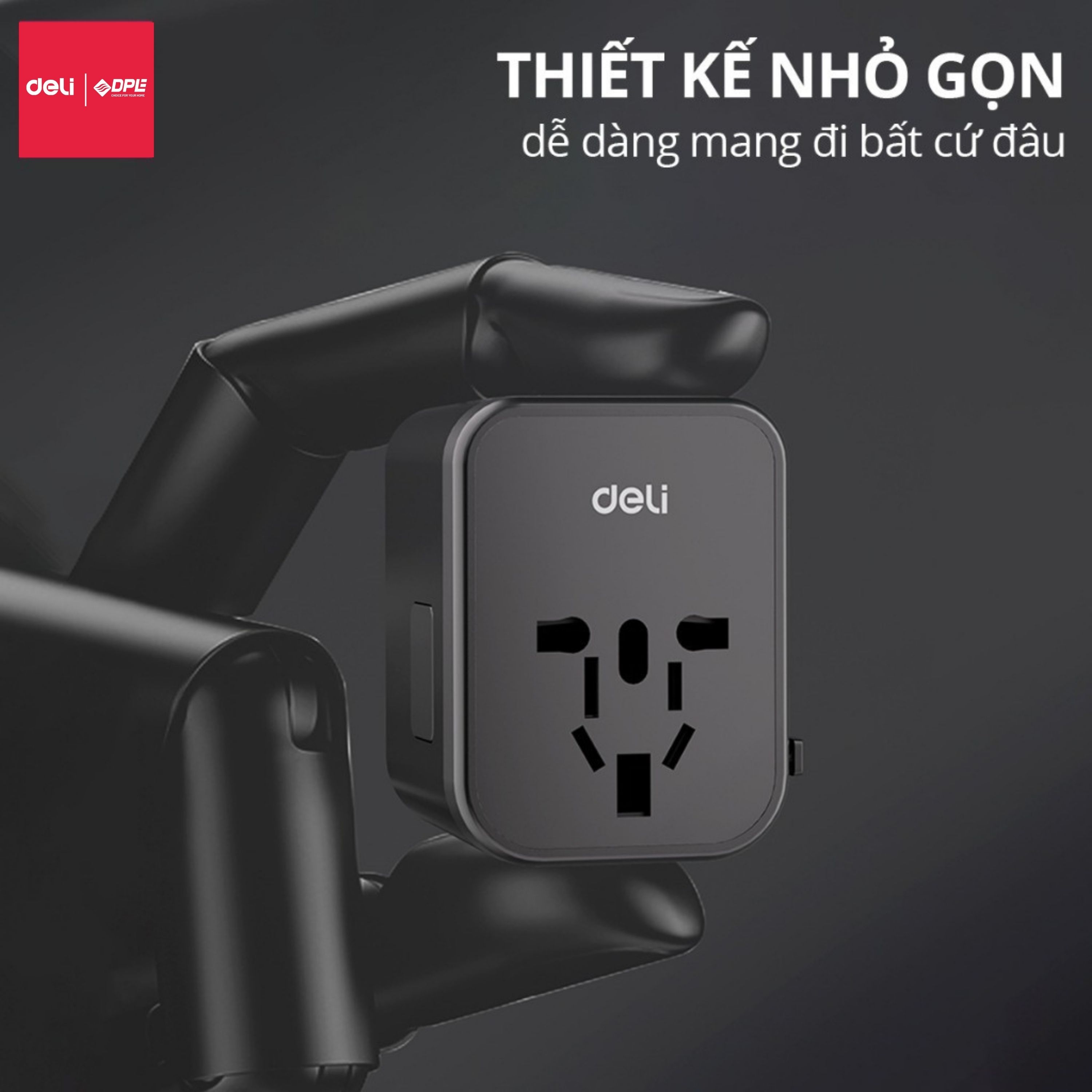 Ổ điện du lịch ph&ugrave; hợp hơn 150 quốc gia