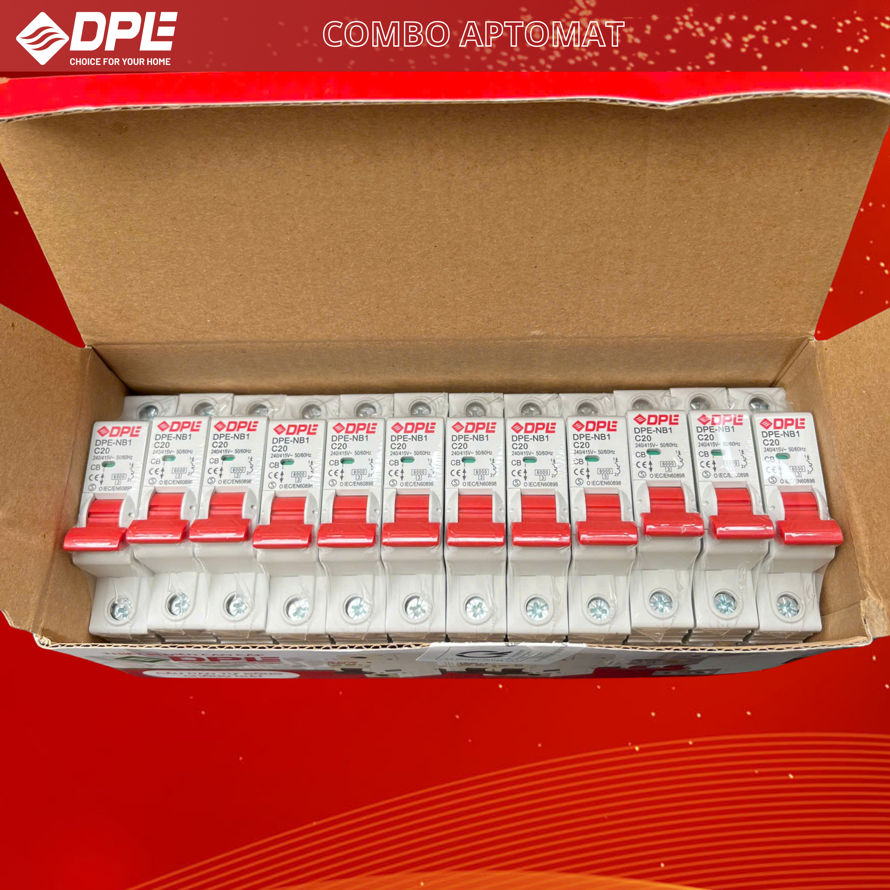 APTOMAT 1 PHA 25A DPE-DZ47S251P