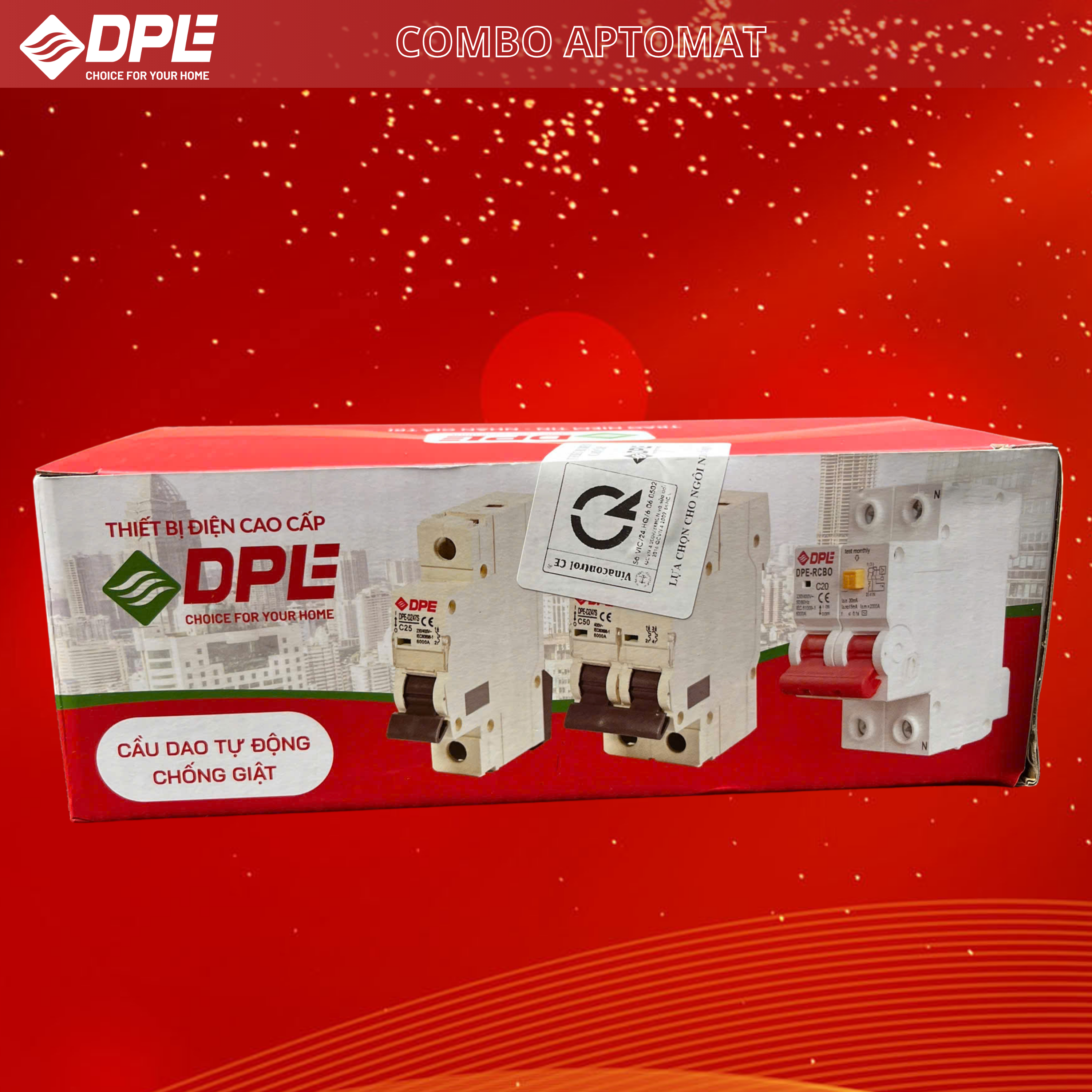 APTOMAT 1 PHA 25A DPE-DZ47S251P