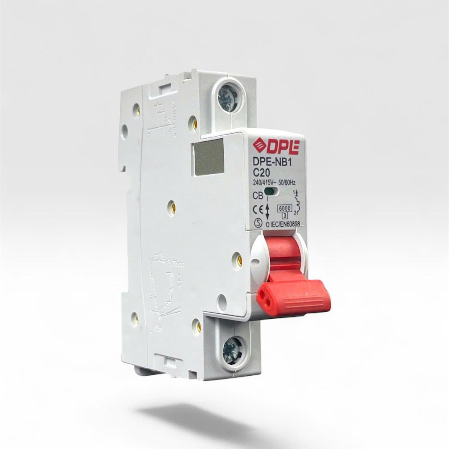 APTOMAT 1 PHA 25A DPE-DZ47S251P
