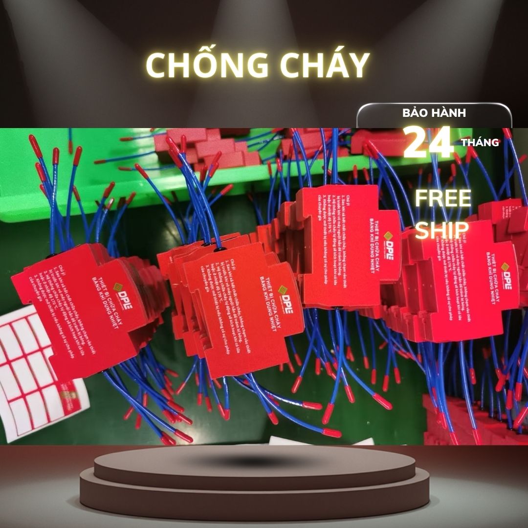 THIẾT BỊ CHỐNG CH&Aacute;Y TỦ ĐIỆN TỰ ĐỘNG B&Agrave;NG KH&Iacute; DUNG