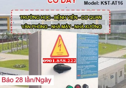 CHU&Ocirc;NG B&Aacute;O GIỜ TỰ ĐỘNG